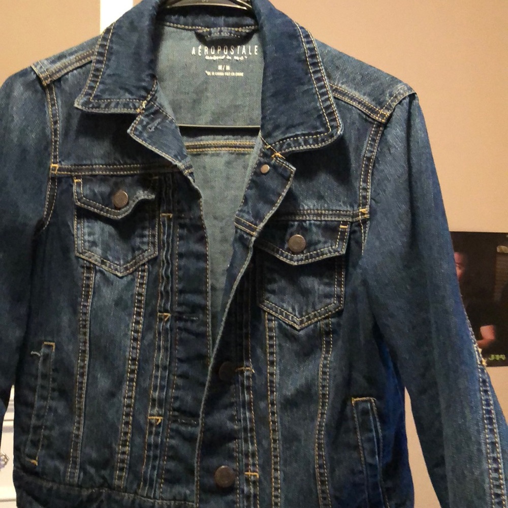 Aeropostale denim jacket! NWOT